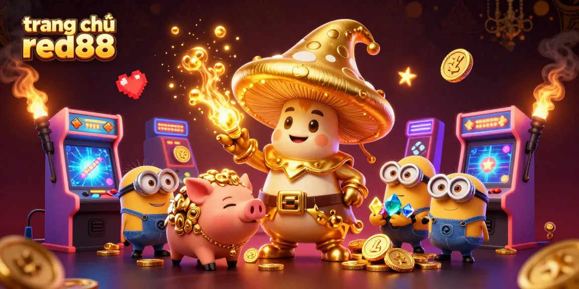 Engage with the magic of gaming at trang chủ red88, where gold and treasures await!