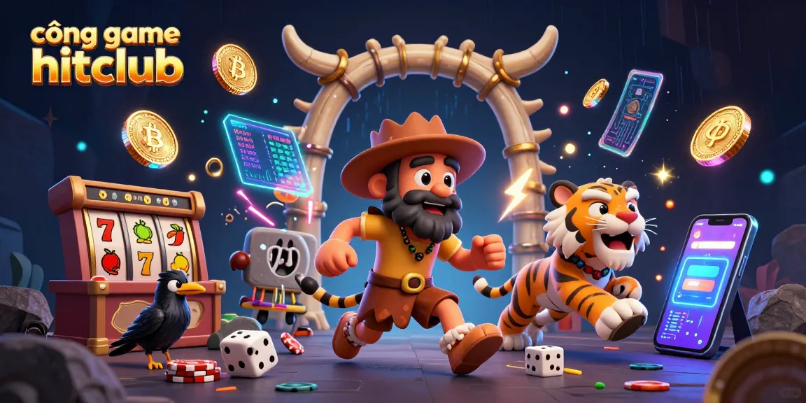 Experience thrilling gameplay at cổng game hitclub with dynamic slots, 3D coins, and vibrant energy.