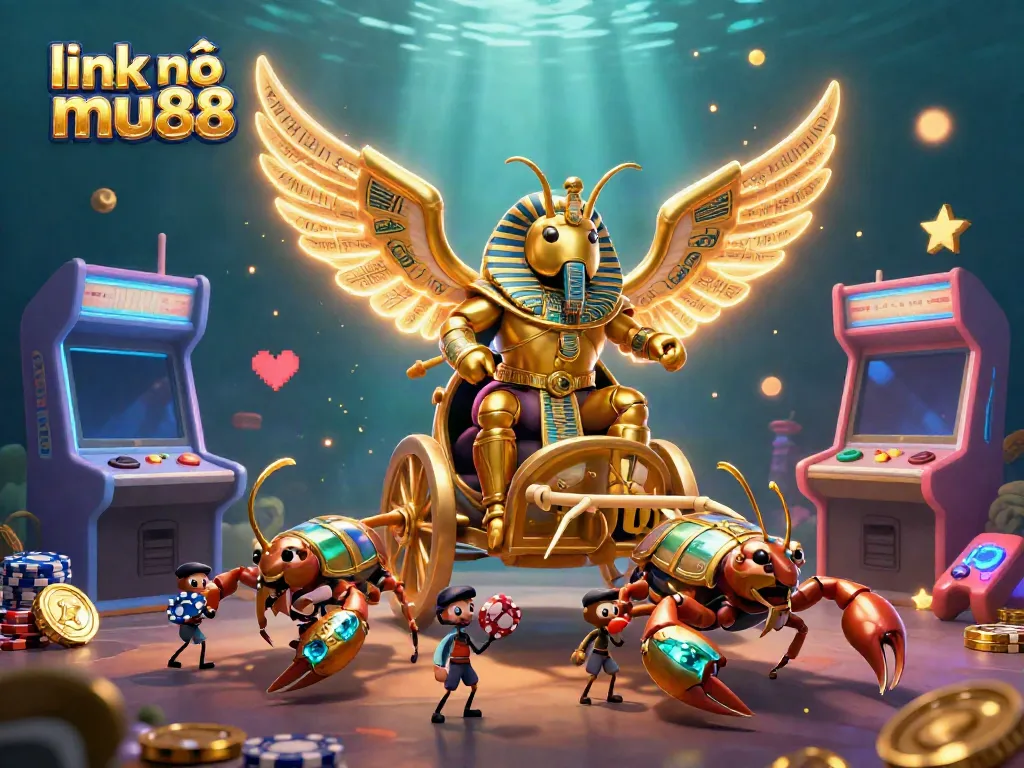 Engage in thrilling games at link vào mu88 with vibrant 3D visuals and casino action.