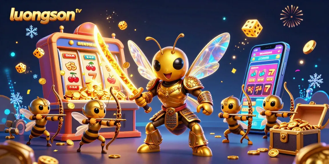 Experience immersive sports betting with luongson tv, featuring engaging characters and vibrant jackpot elements.
